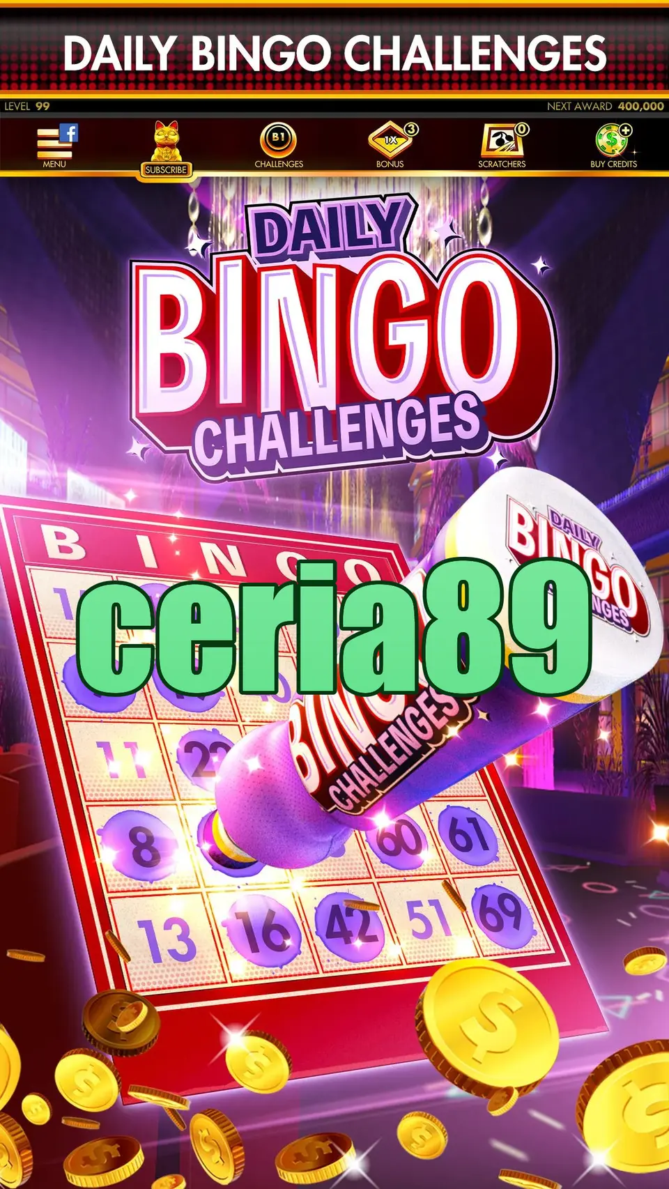 ceria89 Masuk