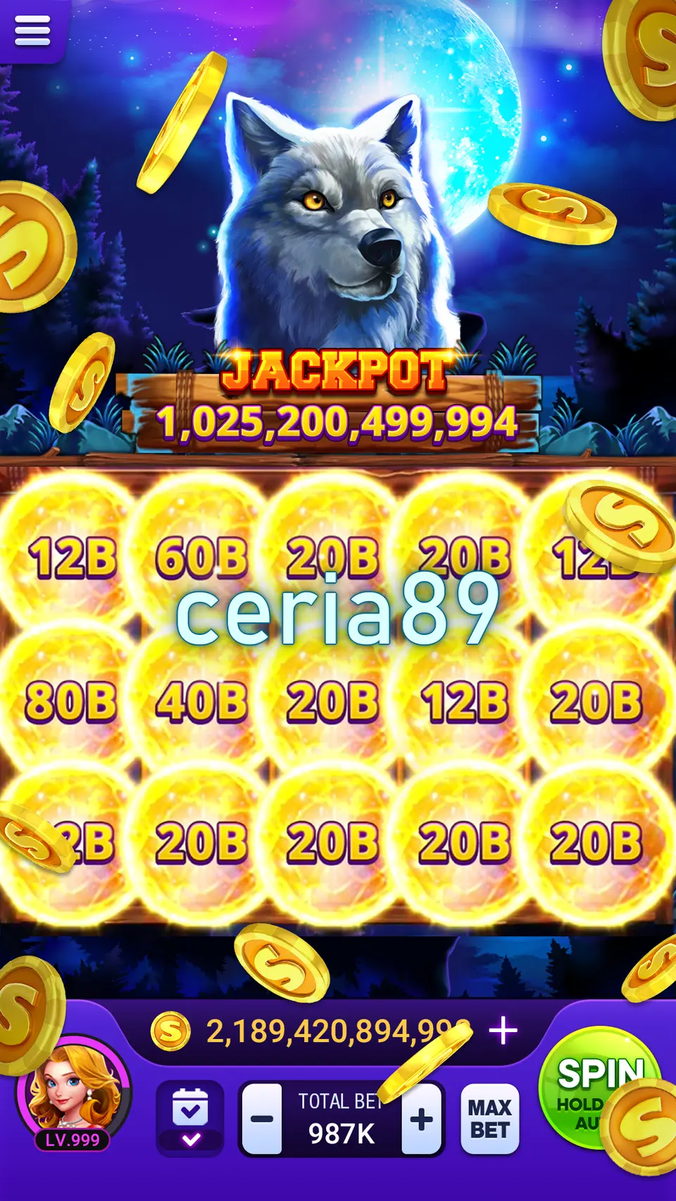 Tangkapan Layar ceria89